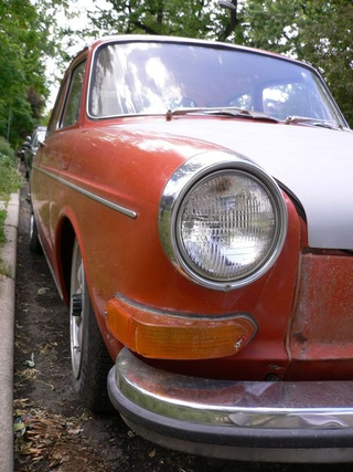 Illustration for article titled 1972 Volkswagen Fastback Down On The Denver Street